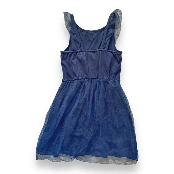 Crewcuts | Navy Tulle Strappy Sundress (6) 💙☀️ - Picture 4 of 8
